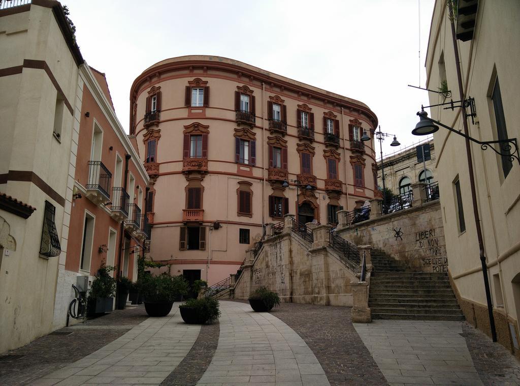 Al Bastione Di Cagliari Hotell Exteriör bild