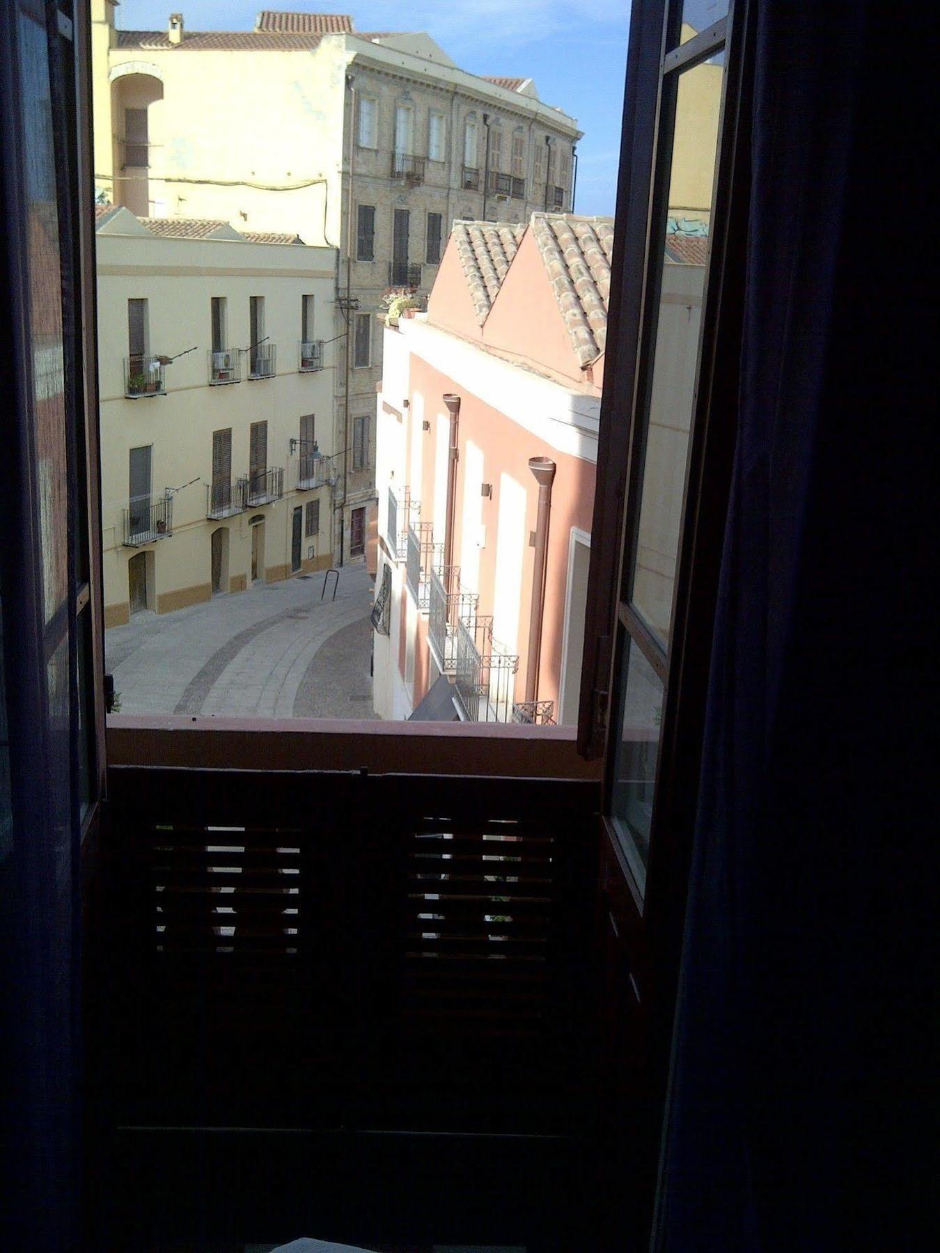 Al Bastione Di Cagliari Hotell Exteriör bild