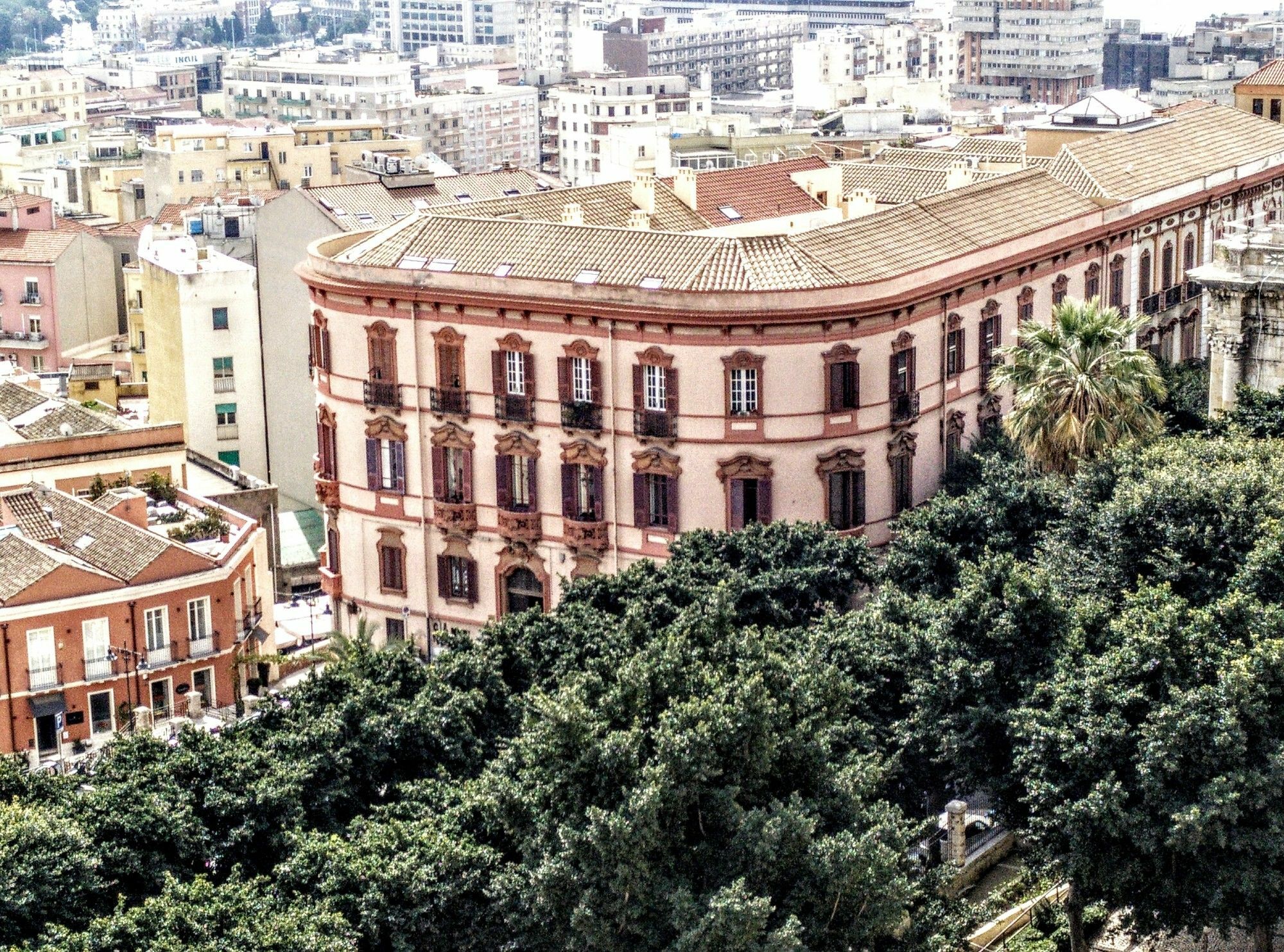 Al Bastione Di Cagliari Hotell Exteriör bild