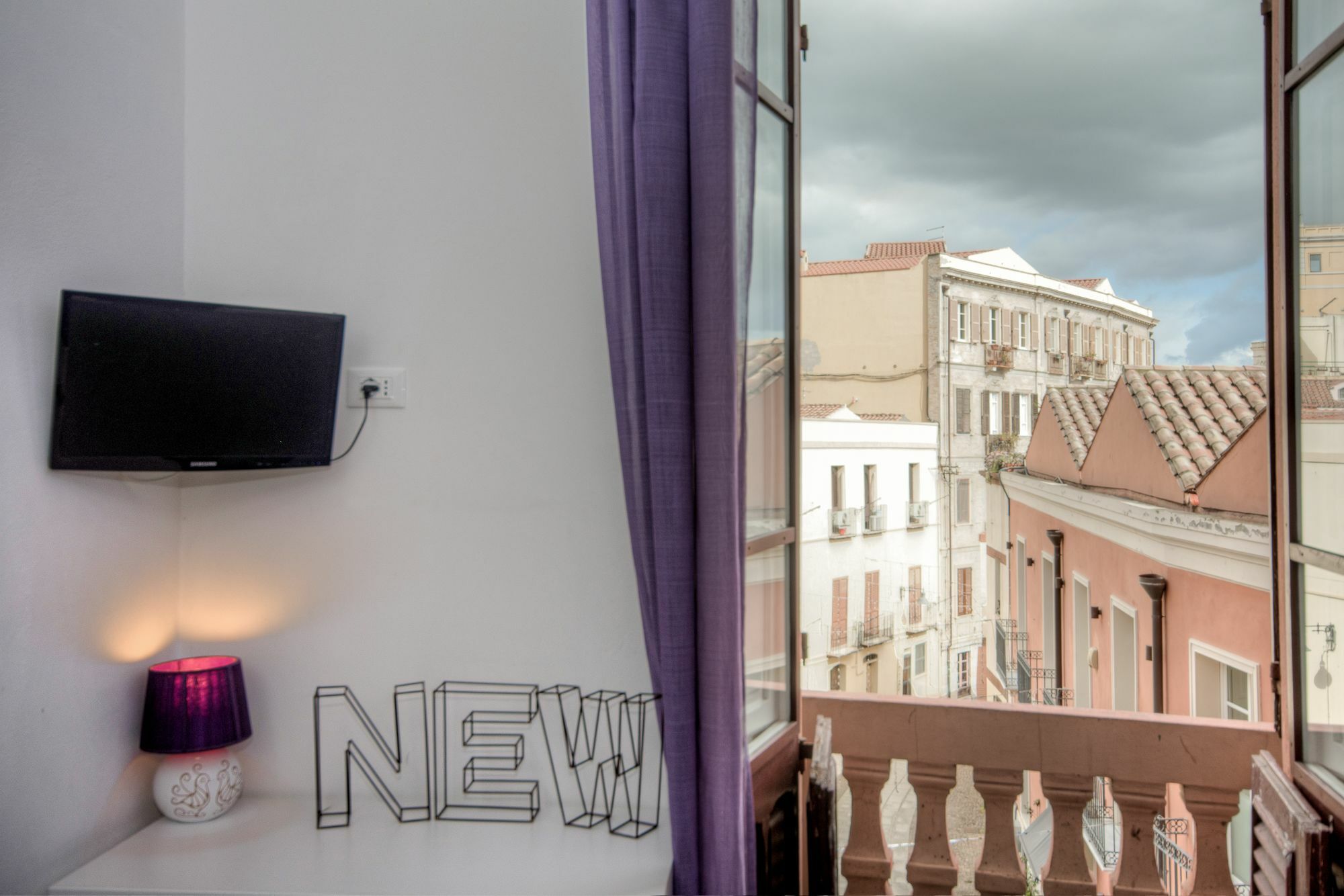 Al Bastione Di Cagliari Hotell Exteriör bild